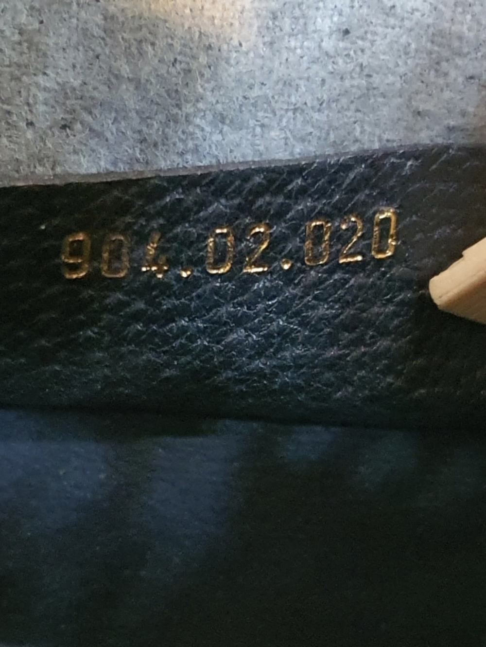 Gucci GG Supreme Monogram Coated Canvas Leather Blue Navy Shoulder/Crossbody Bag - Picture 3 of 15